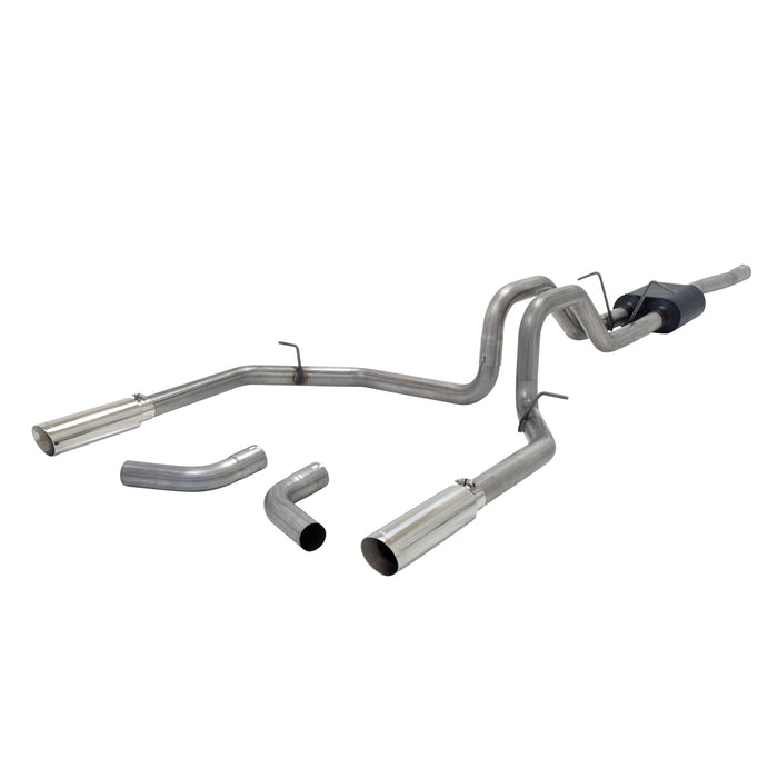 Flowmaster 817663 American Thunder Cat Back Exhaust System - Truck Part Superstore