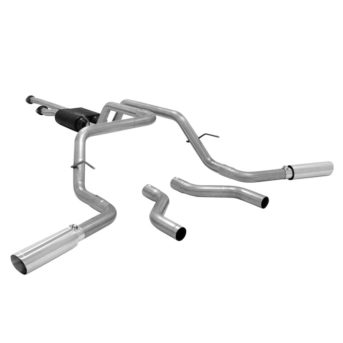 Flowmaster 817664 American Thunder Cat Back Exhaust System - Truck Part Superstore
