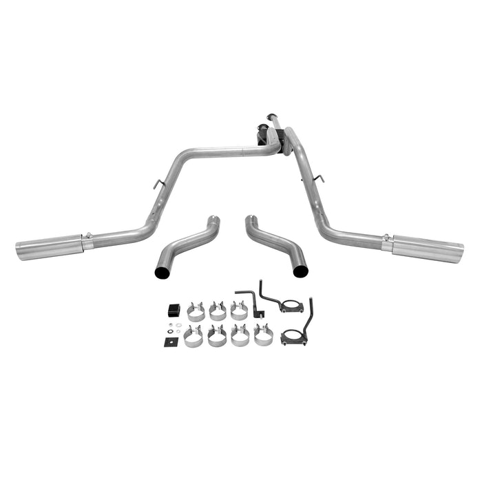Flowmaster 817664 American Thunder Cat Back Exhaust System - Truck Part Superstore