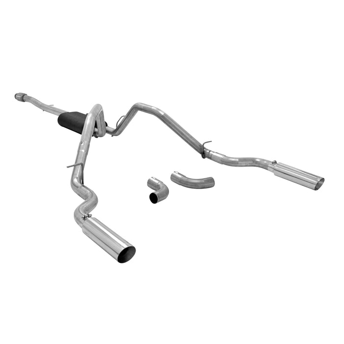 Flowmaster 817666 Force II Cat Back System - Truck Part Superstore