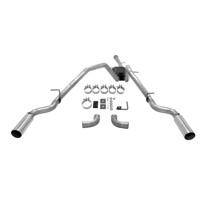 Flowmaster 817666 Force II Cat Back System - Truck Part Superstore