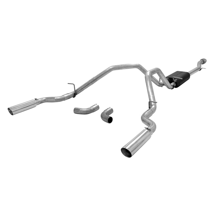 Flowmaster 817666 Force II Cat Back System - Truck Part Superstore