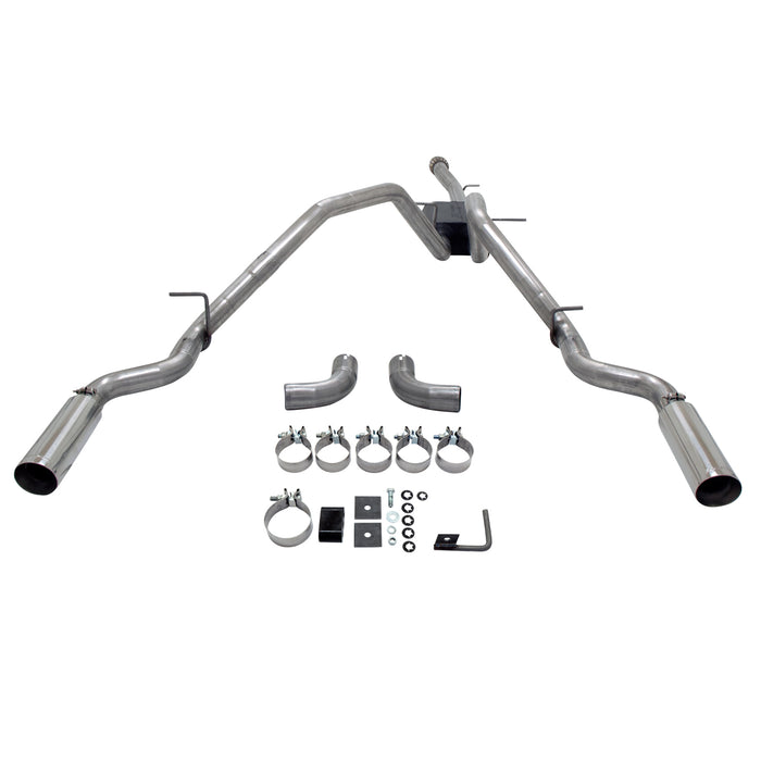 Flowmaster 817669 American Thunder Cat Back Exhaust System - Truck Part Superstore
