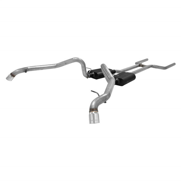 Flowmaster 817673 American Thunder Crossmember-Back Exhaust System - Truck Part Superstore