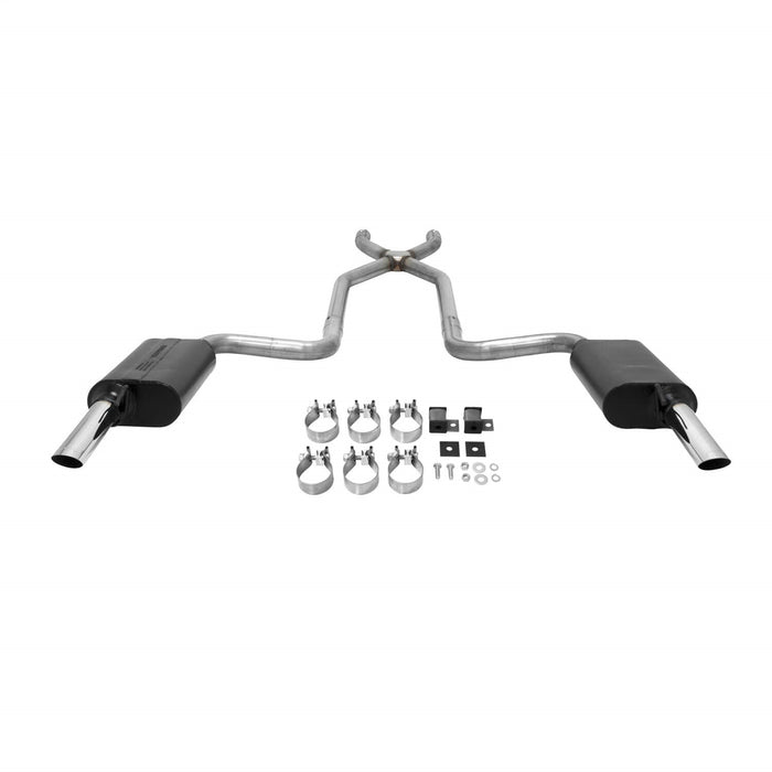 Flowmaster 817675 Force II Crossmember-Back Exhaust System - Truck Part Superstore