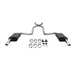 Flowmaster 817675 Force II Crossmember-Back Exhaust System - Truck Part Superstore