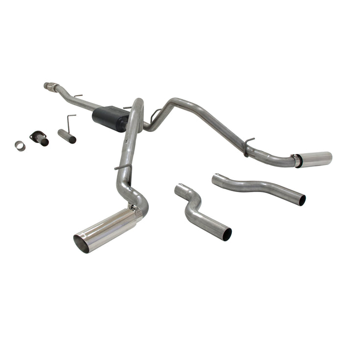 Flowmaster 817680 American Thunder Cat Back Exhaust System - Truck Part Superstore