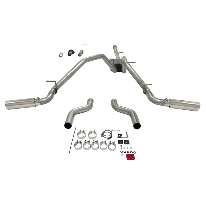 Flowmaster 817680 American Thunder Cat Back Exhaust System - Truck Part Superstore
