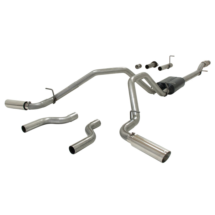Flowmaster 817680 American Thunder Cat Back Exhaust System - Truck Part Superstore