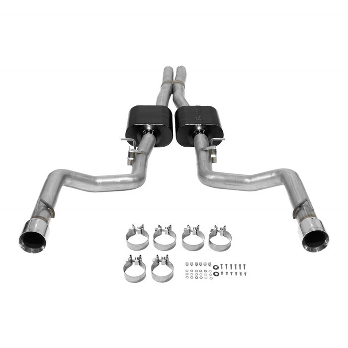 Flowmaster 817684 American Thunder Cat Back Exhaust System - Truck Part Superstore