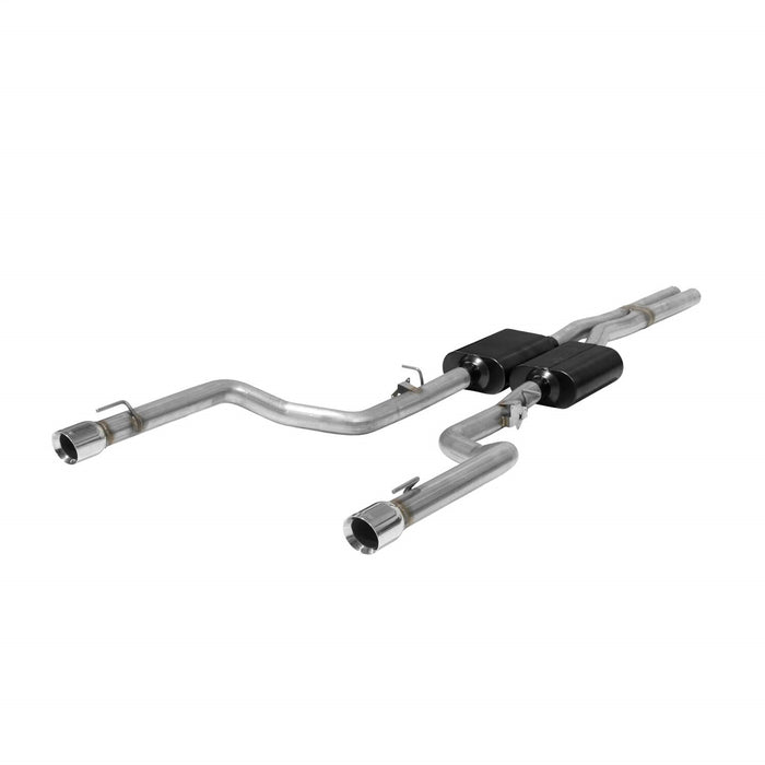 Flowmaster 817684 American Thunder Cat Back Exhaust System - Truck Part Superstore