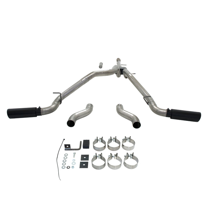 Flowmaster 817689 Outlaw Series™ Cat Back Exhaust System - Truck Part Superstore