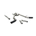 Flowmaster 817690 Outlaw Series™ Cat Back Exhaust System - Truck Part Superstore