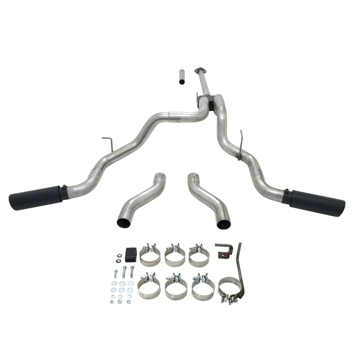 Flowmaster 817691 Outlaw Series™ Cat Back Exhaust System - Truck Part Superstore