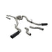 Flowmaster 817696 Outlaw Series™ Cat Back Exhaust System - Truck Part Superstore