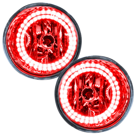 Oracle Lighting 8177-003 SMD Fog Lights, Red - Truck Part Superstore