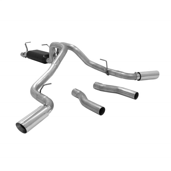 Flowmaster 817701 Force II Cat Back System - Truck Part Superstore