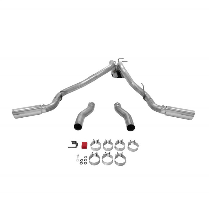 Flowmaster 817701 Force II Cat Back System - Truck Part Superstore