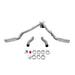 Flowmaster 817701 Force II Cat Back System - Truck Part Superstore