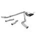Flowmaster 817701 Force II Cat Back System - Truck Part Superstore