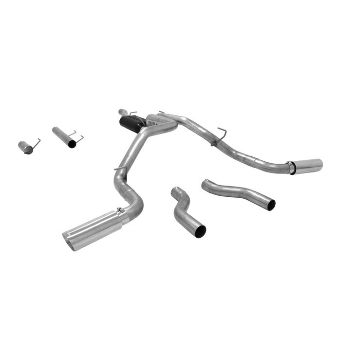 Flowmaster 817709 American Thunder Cat Back Exhaust System - Truck Part Superstore