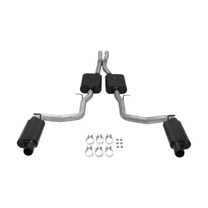 Flowmaster 817715 Force II Cat Back System - Truck Part Superstore