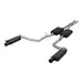 Flowmaster 817715 Force II Cat Back System - Truck Part Superstore