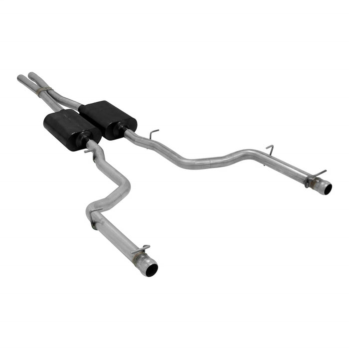 Flowmaster 817716 American Thunder Cat Back Exhaust System - Truck Part Superstore