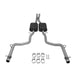 Flowmaster 817716 American Thunder Cat Back Exhaust System - Truck Part Superstore