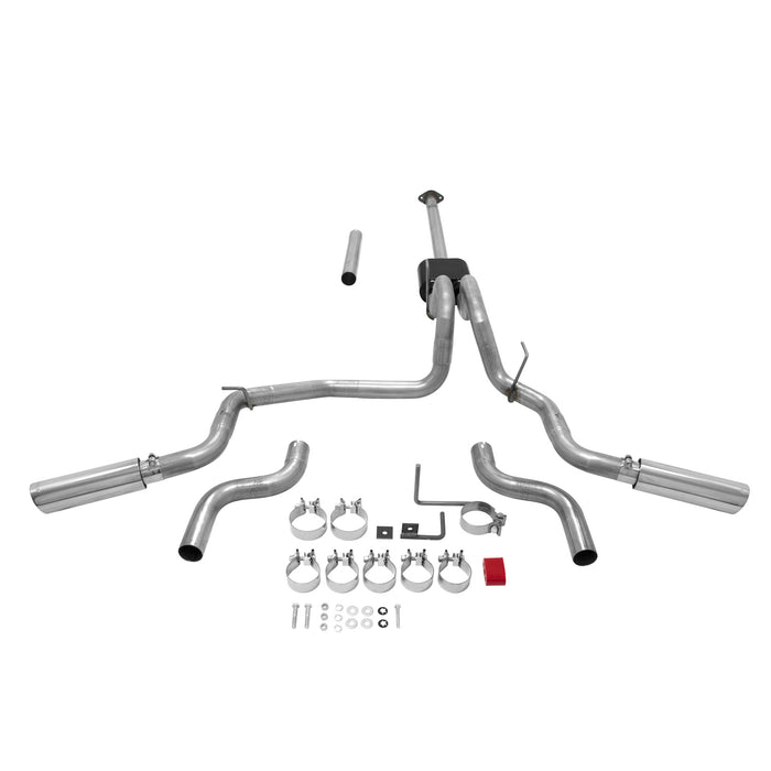 Flowmaster 817725 American Thunder Cat Back Exhaust System - Truck Part Superstore