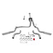 Flowmaster 817725 American Thunder Cat Back Exhaust System - Truck Part Superstore