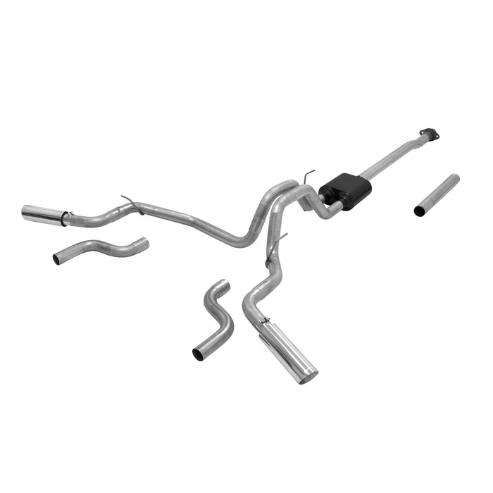 Flowmaster 817725 American Thunder Cat Back Exhaust System - Truck Part Superstore
