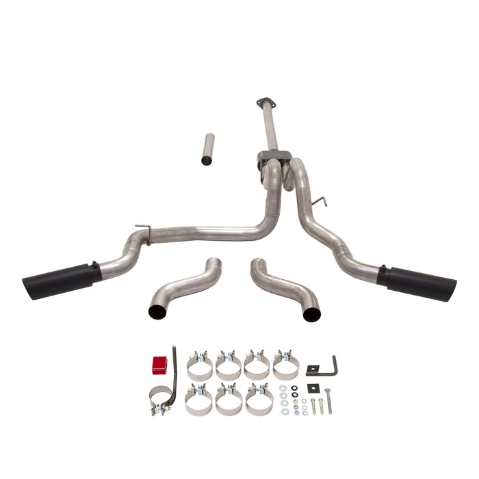 Flowmaster 817726 Outlaw Series™ Cat Back Exhaust System - Truck Part Superstore