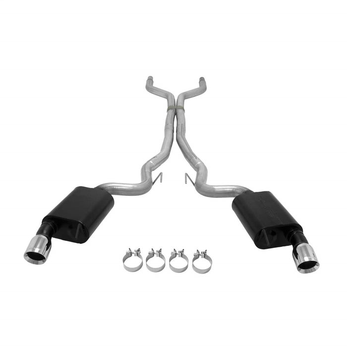 Flowmaster 817730 American Thunder Cat Back Exhaust System - Truck Part Superstore