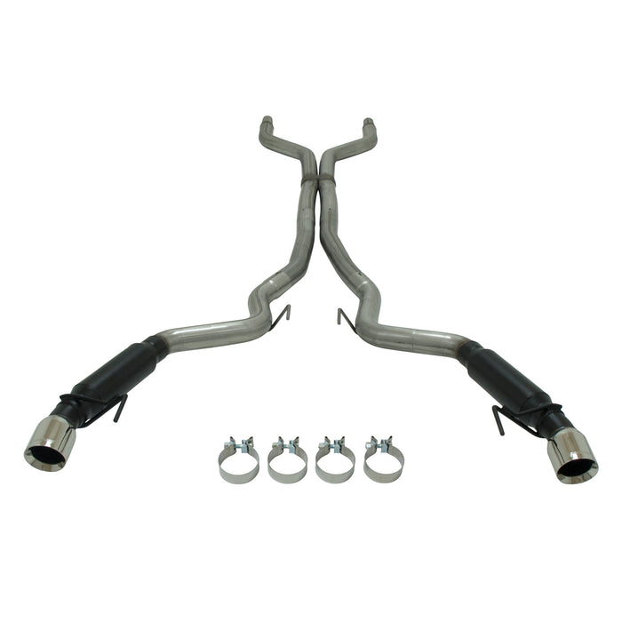 Flowmaster 817734 Outlaw Series™ Cat Back Exhaust System - Truck Part Superstore