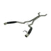 Flowmaster 817734 Outlaw Series™ Cat Back Exhaust System - Truck Part Superstore