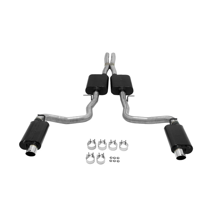 Flowmaster 817737 American Thunder Cat Back Exhaust System - Truck Part Superstore