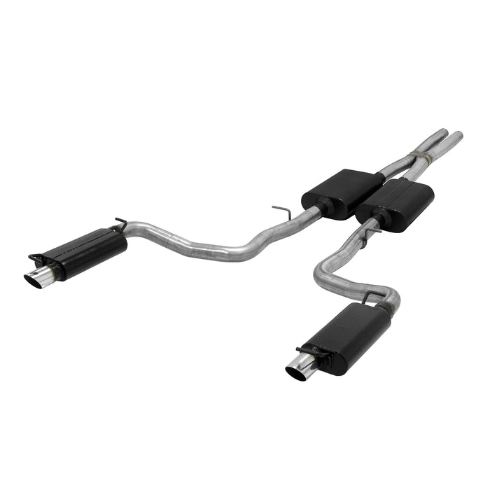 Flowmaster 817737 American Thunder Cat Back Exhaust System - Truck Part Superstore