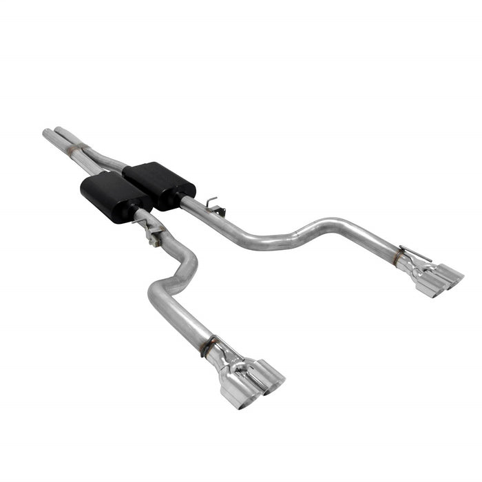 Flowmaster 817739 American Thunder Cat Back Exhaust System - Truck Part Superstore