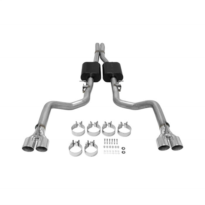 Flowmaster 817739 American Thunder Cat Back Exhaust System - Truck Part Superstore