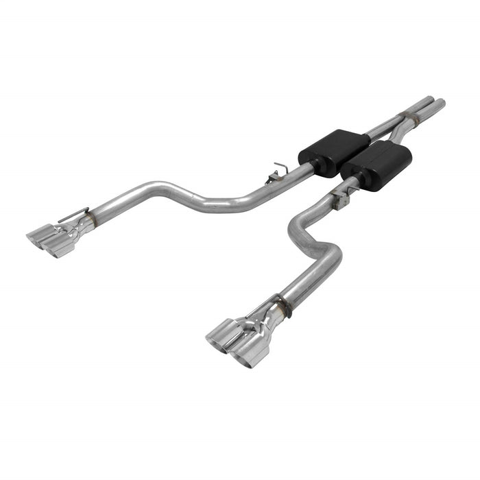 Flowmaster 817739 American Thunder Cat Back Exhaust System - Truck Part Superstore