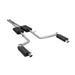 Flowmaster 817741 American Thunder Cat Back Exhaust System - Truck Part Superstore