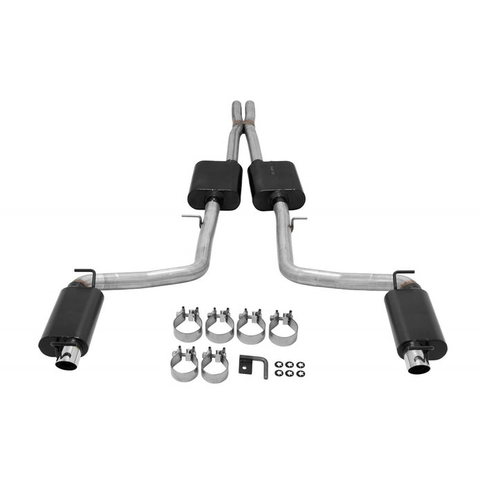 Flowmaster 817741 American Thunder Cat Back Exhaust System - Truck Part Superstore