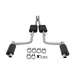 Flowmaster 817741 American Thunder Cat Back Exhaust System - Truck Part Superstore