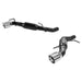 Flowmaster 817751 American Thunder Axle Back Exhaust System - Truck Part Superstore