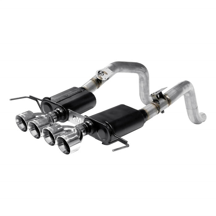 Flowmaster 817754 Outlaw Series™ Axle Back Exhaust System - Truck Part Superstore