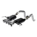 Flowmaster 817754 Outlaw Series™ Axle Back Exhaust System - Truck Part Superstore
