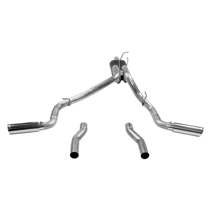 Flowmaster 817757 Force II Cat Back System - Truck Part Superstore