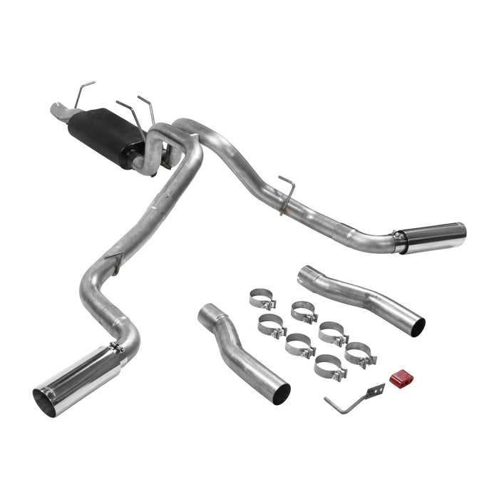 Flowmaster 817757 Force II Cat Back System - Truck Part Superstore