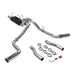 Flowmaster 817757 Force II Cat Back System - Truck Part Superstore